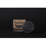 HappySoaps - Charming Charcoal en sweet Sandal Shampoo bar(Alle haartypes)